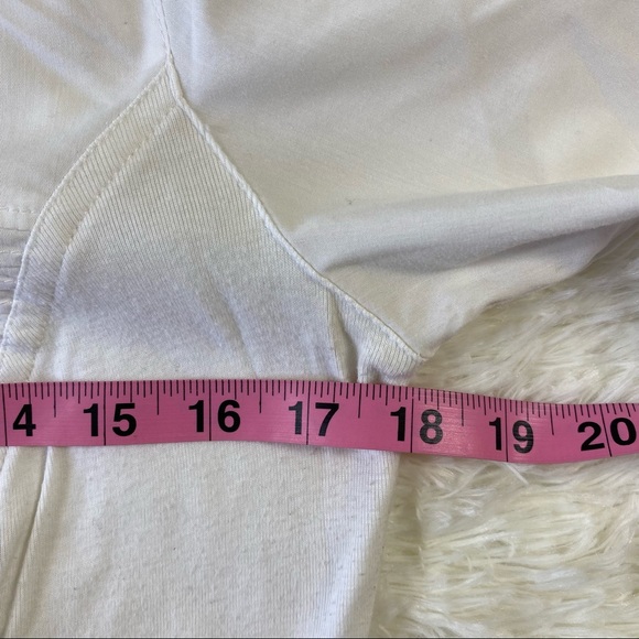 Kim Rogers Long Sleeve Button Down White Shirt - Picture 9 of 9